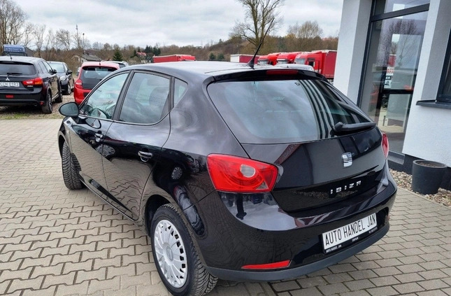 Seat Ibiza cena 18200 przebieg: 74062, rok produkcji 2010 z Żary małe 436